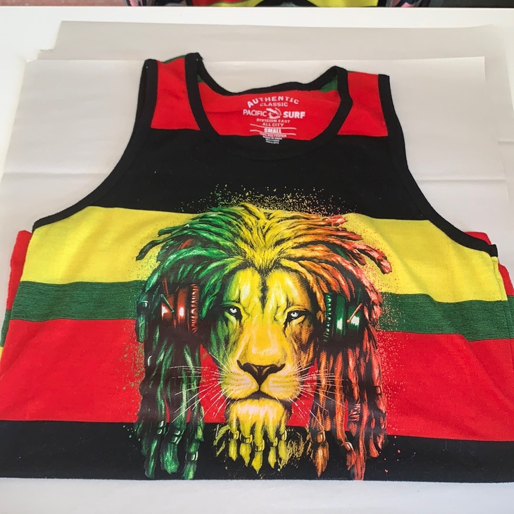 Jamaica Tank Tops
